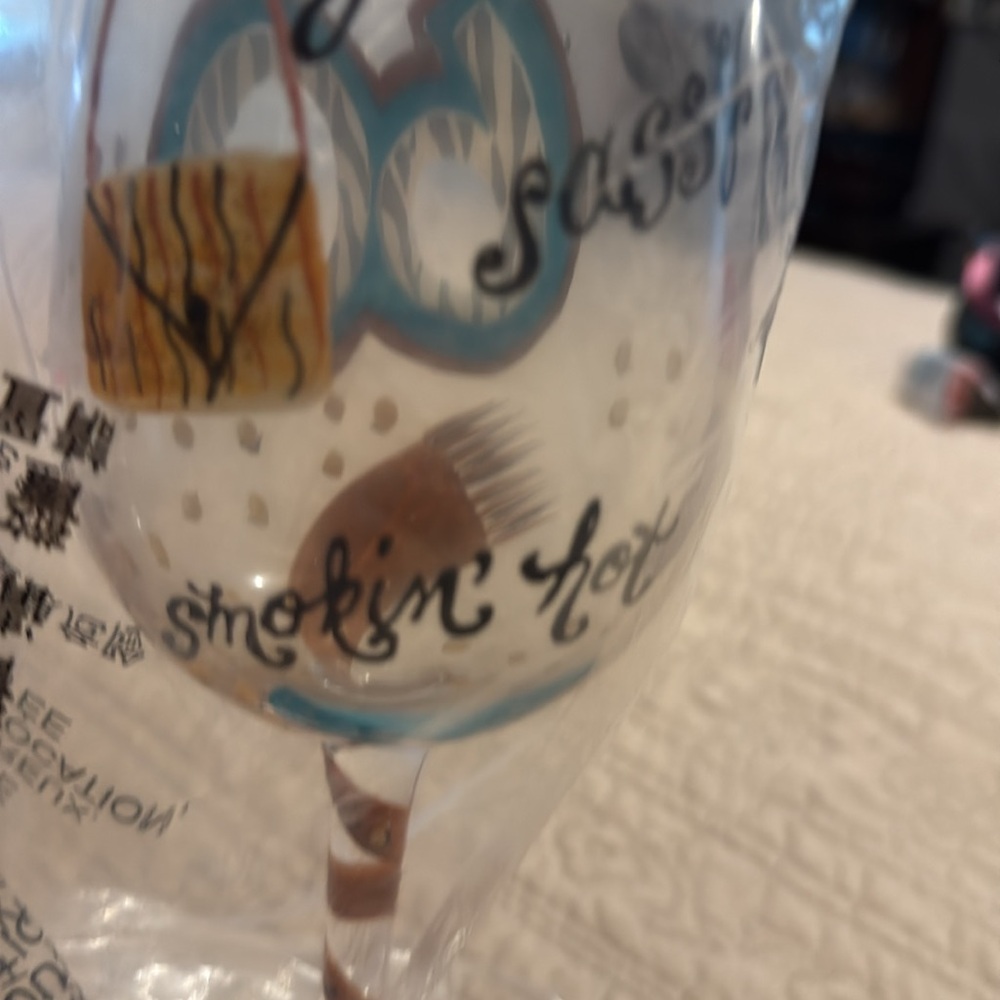 Lolita  Love My Wine 60 Glass - Picture 7 of 10